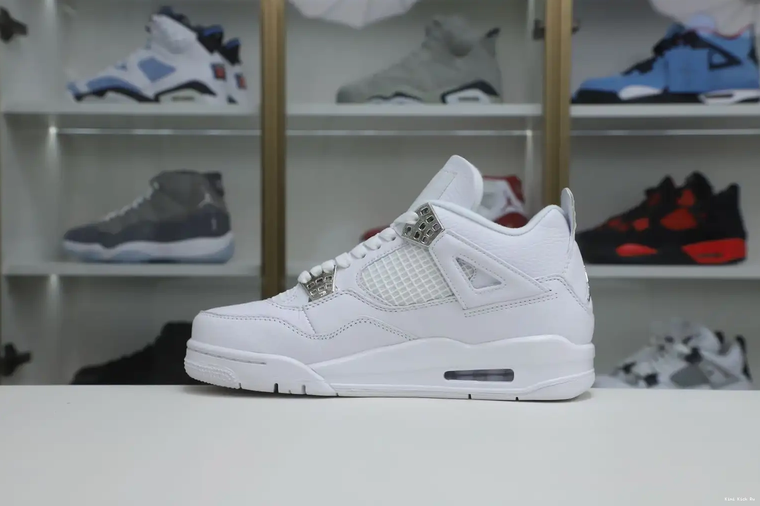 retro 4 pure Kimikick Jordan Air Jordan money 0811